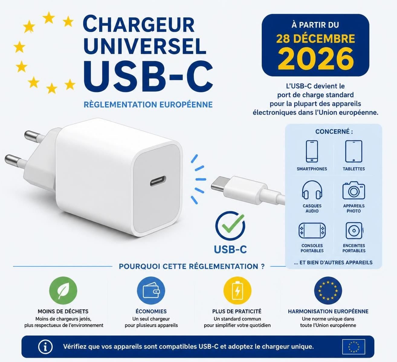 découvrez ce chargeur usb-c 6 ports qui remplace efficacement votre ancienne brique d'alimentation et alimente tous vos appareils de bureau en toute simplicité.