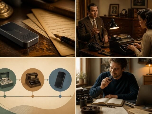 Ce dictaphone d&rsquo;IA de poche m&rsquo;a fait revivre les bonnes vieilles années de la dictée (et de la sténographie