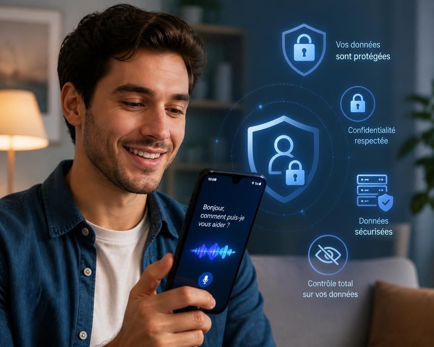 découvrez cet assistant android gratuit qui résout les problèmes avec gemini tout en garantissant la protection de votre vie privée. simplifiez votre expérience mobile en toute sécurité.
