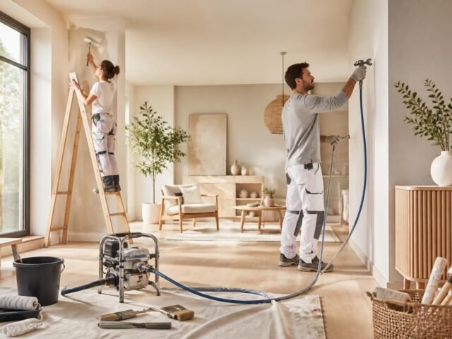 Conseils et astuces pour vos travaux de maison | airlessdeco.fr