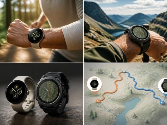 Google Pixel Watch 5 vs Garmin Fenix 8 Pro : Quelle montre offre le GPS le plus précis ?