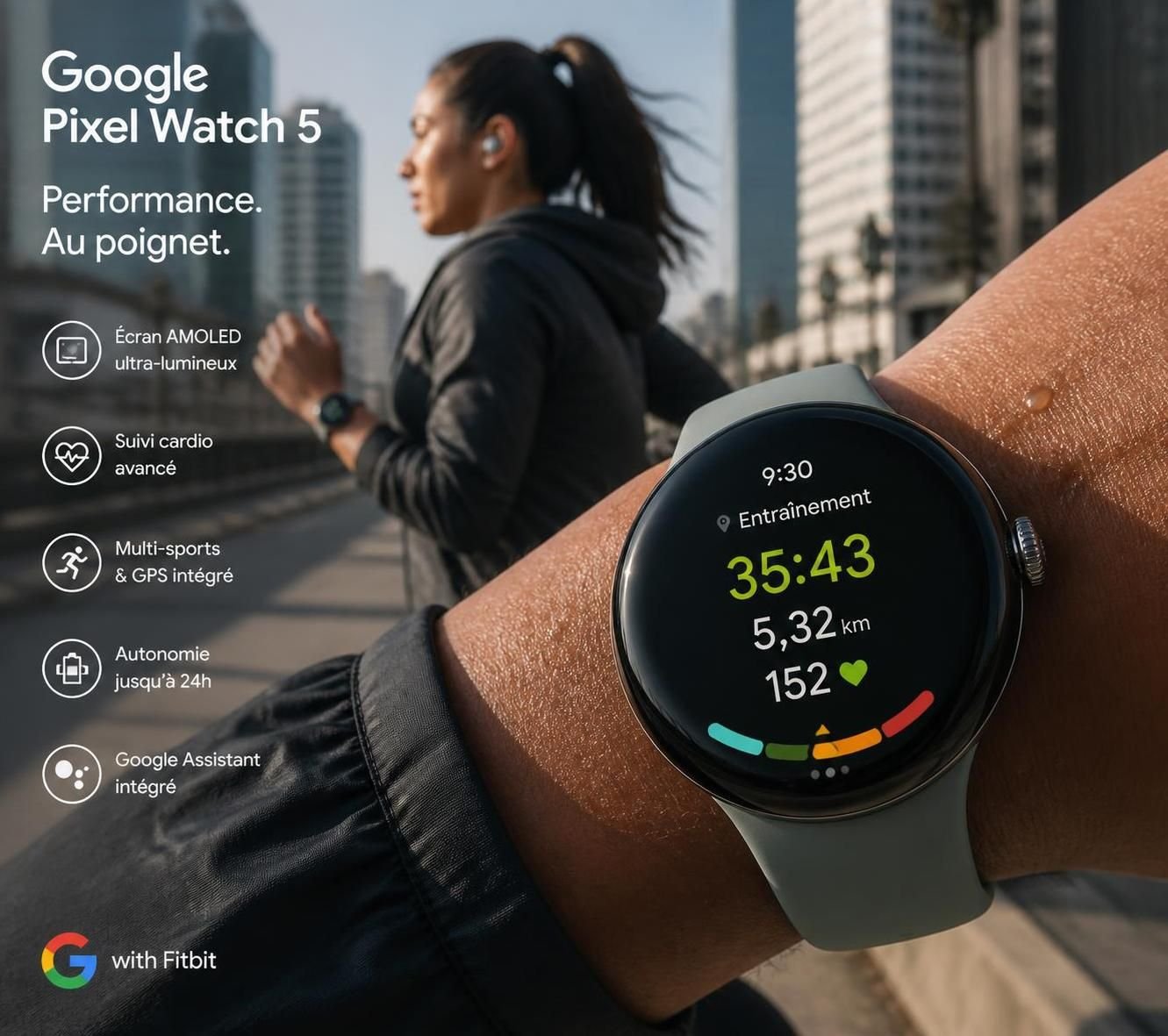 comparez la précision du gps entre la google pixel watch 5 et la garmin fenix 8 pro pour choisir la montre idéale pour vos activités sportives et aventures.