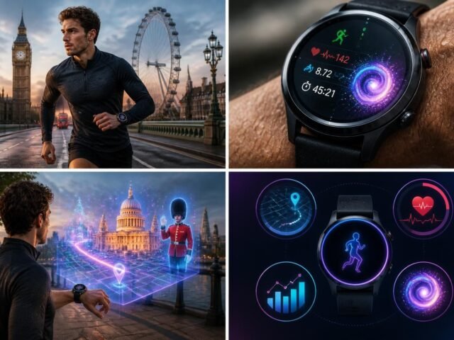 J&rsquo;ai couru à Londres avec la Galaxy Watch 9 et elle m&rsquo;a révélé une surprise inattendue