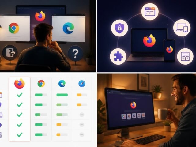 J&rsquo;ai quitté Firefox, mais ces 5 fonctionnalités m&rsquo;ont finalement convaincu de revenir – voici pourquoi