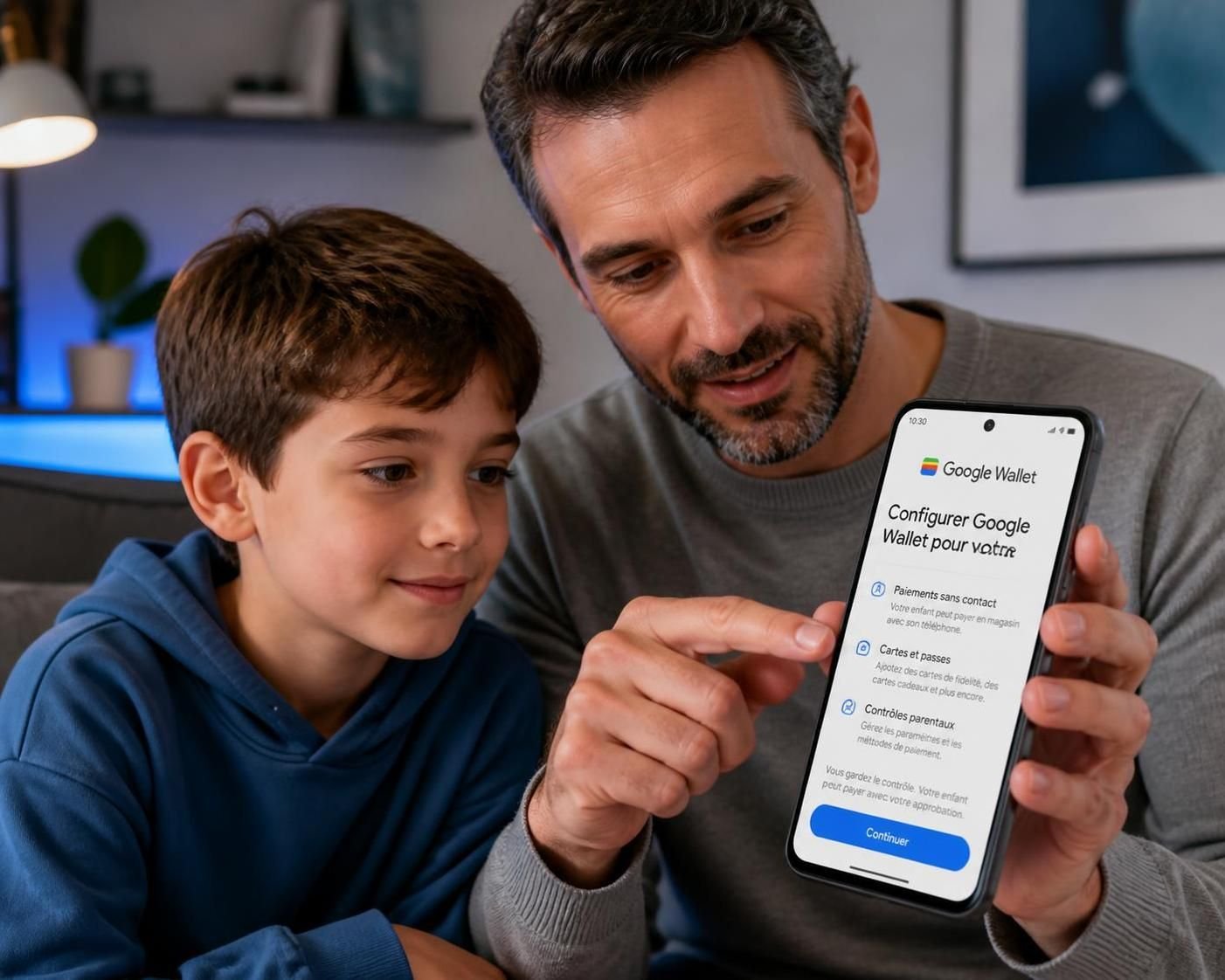 découvrez mon expérience avec la nouvelle fonction d'allocation de google wallet, qui a rapidement convaincu mon enfant à abandonner sa carte de débit classique.