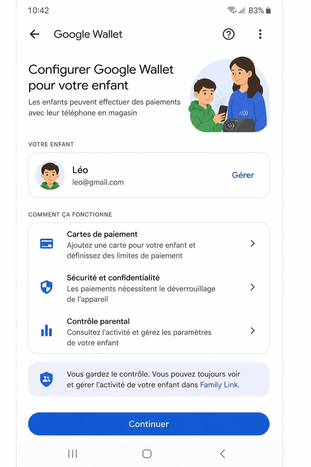 découvrez mon expérience avec la nouvelle fonction d'allocation de google wallet et comment elle a convaincu mon enfant d'abandonner sa carte de débit.