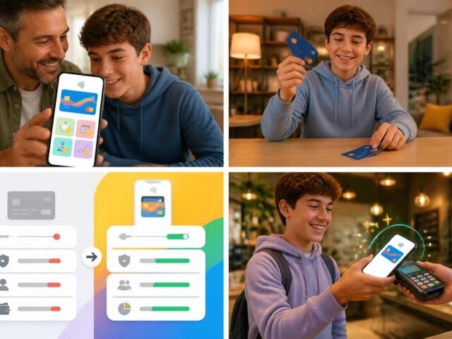 J&rsquo;ai testé la nouvelle fonction d&rsquo;allocation de Google Wallet, et mon enfant a déjà abandonné sa carte de débit
