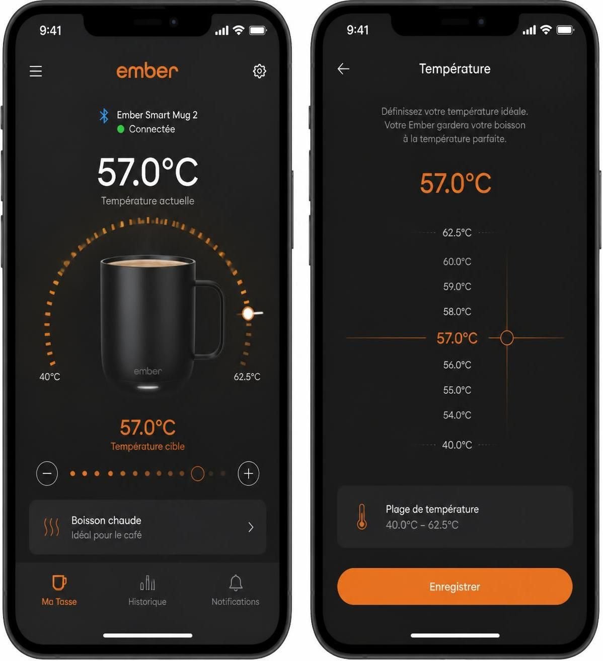découvrez la tasse connectée ember smart mug 2 qui maintient votre café chaud pendant des heures. profitez dès maintenant de notre promotion exclusive pour savourer chaque gorgée à la température parfaite.