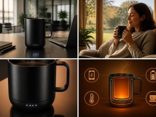 La tasse connectée Ember Smart Mug 2 garde votre café chaud pendant des heures – profitez-en maintenant en promotion