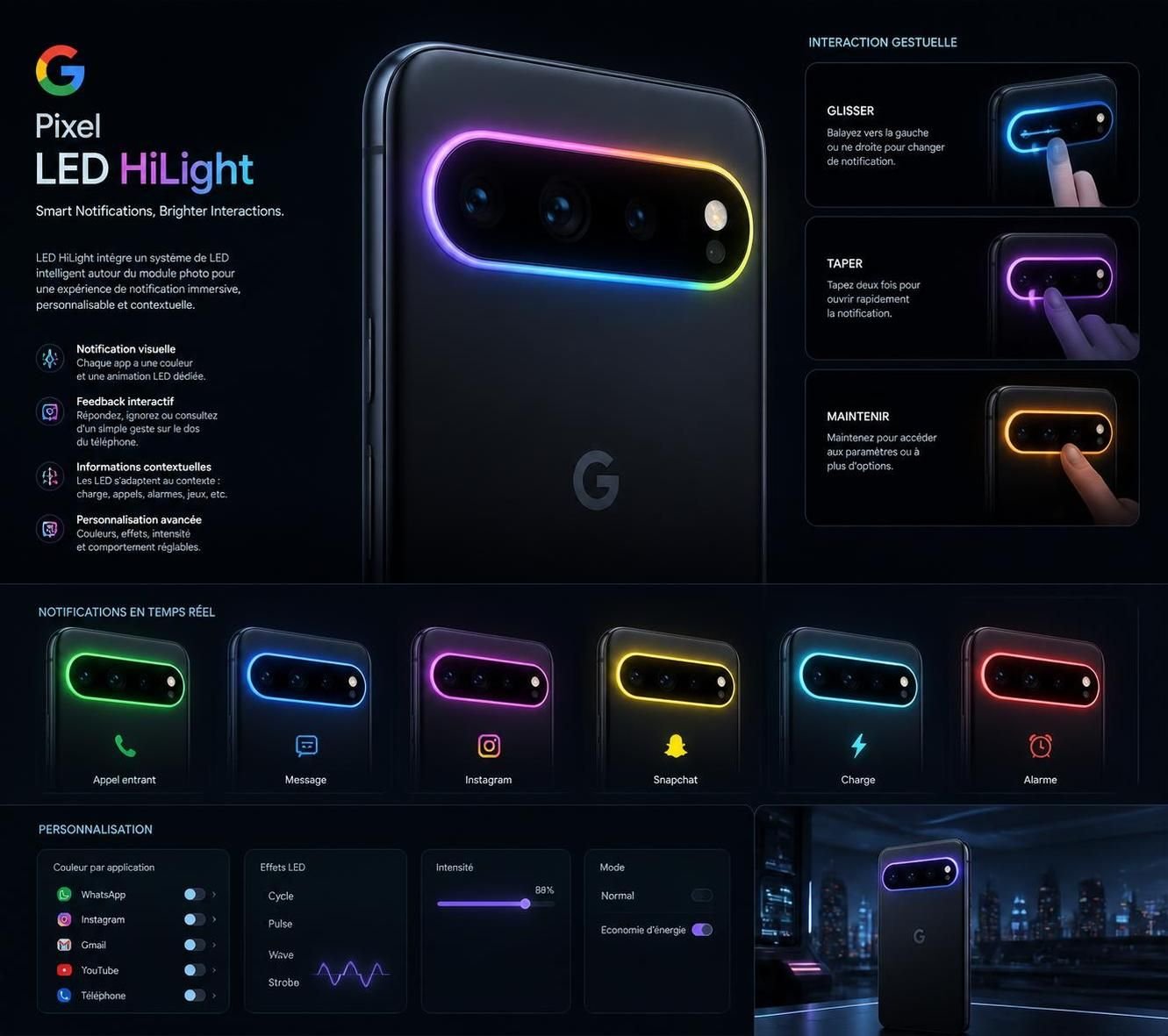 découvrez comment le nouveau 'hilight' du pixel évoque l'âge d'or des téléphones android, alliant innovation et nostalgie pour une expérience utilisateur unique.