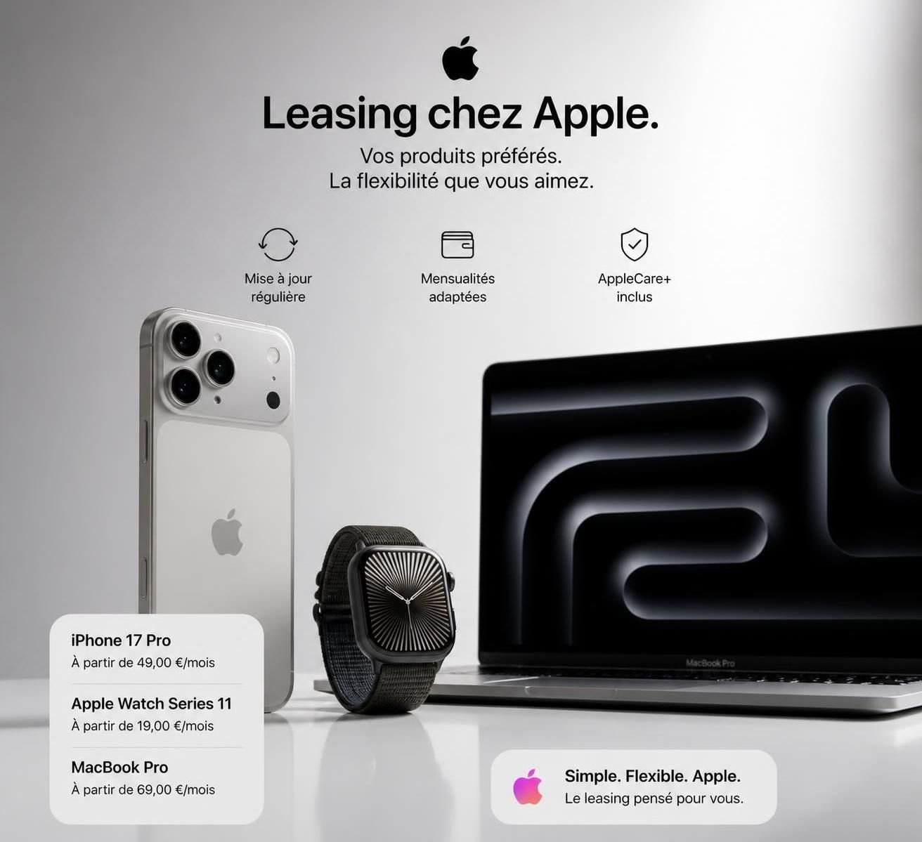 découvrez comment fonctionne le leasing d'iphone avec le programme de mise à niveau d'apple, ses avantages et comment déterminer s'il correspond à vos besoins.