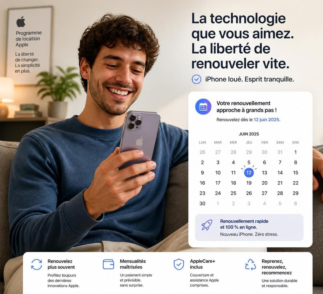découvrez tout ce qu'il faut savoir sur le leasing d'iphone grâce au programme de mise à niveau d'apple. comprenez son fonctionnement, ses avantages et évaluez s'il correspond à vos besoins.