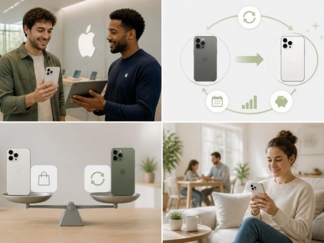 Leasing d&rsquo;iPhone : comprendre le Programme de Mise à Niveau d&rsquo;Apple et savoir s&rsquo;il vous convient