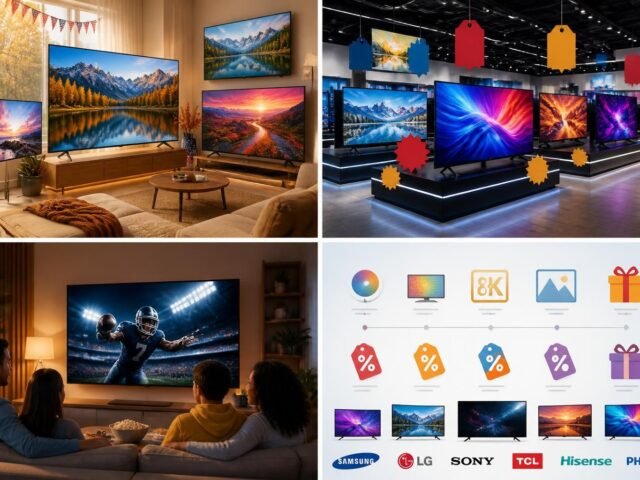 Les meilleures offres TV du début du Labor Day 2026 : Samsung, LG et bien plus encore