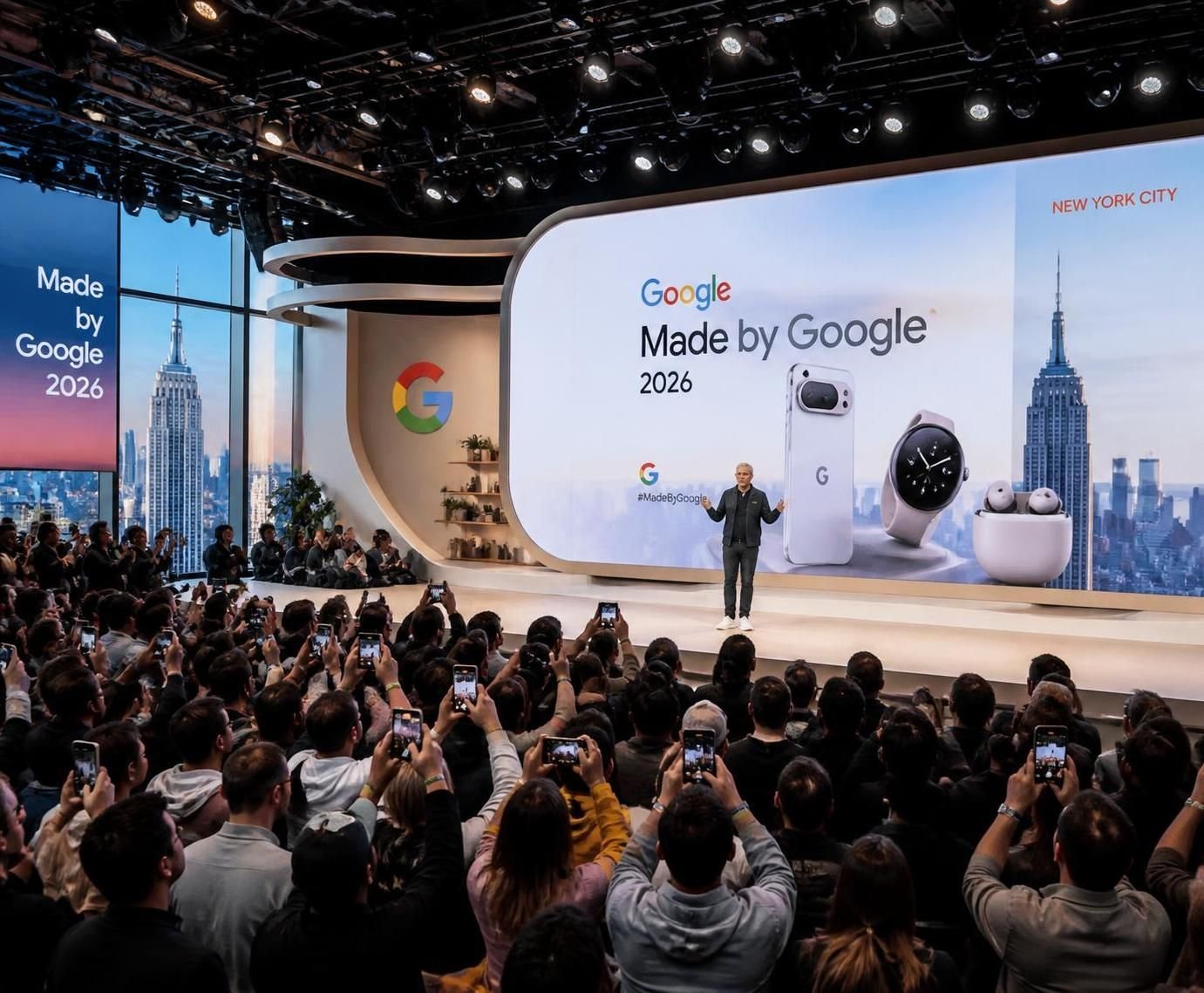 découvrez comment suivre l'événement made by google 2026, l'annonce majeure du pixel 11, et ce à quoi vous pouvez vous attendre lors de cette présentation incontournable.