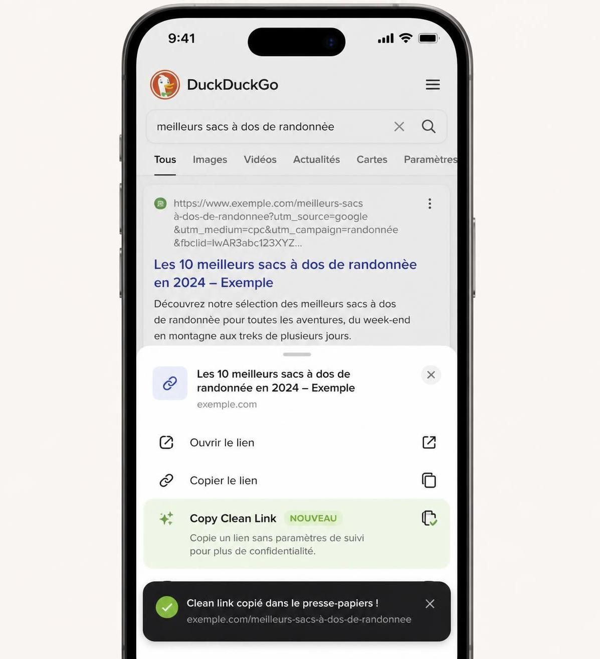 découvrez la nouvelle fonctionnalité duckduckgo sur iphone, conçue pour renforcer votre vie privée en ligne. adoptez-la dès maintenant pour une navigation sécurisée et confidentielle.