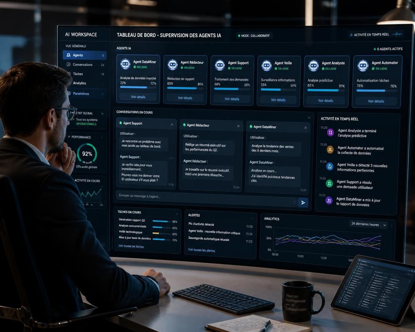 découvrez comment rester indispensable dans un environnement de travail dominé par les agents ia, sans dépendre d'experts spécialisés. apprenez les stratégies pour valoriser votre rôle et évoluer avec l'intelligence artificielle.