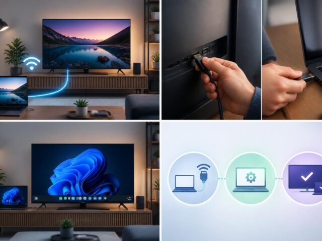 Transformez votre TV en écran d’ordinateur gratuit en 3 étapes simples