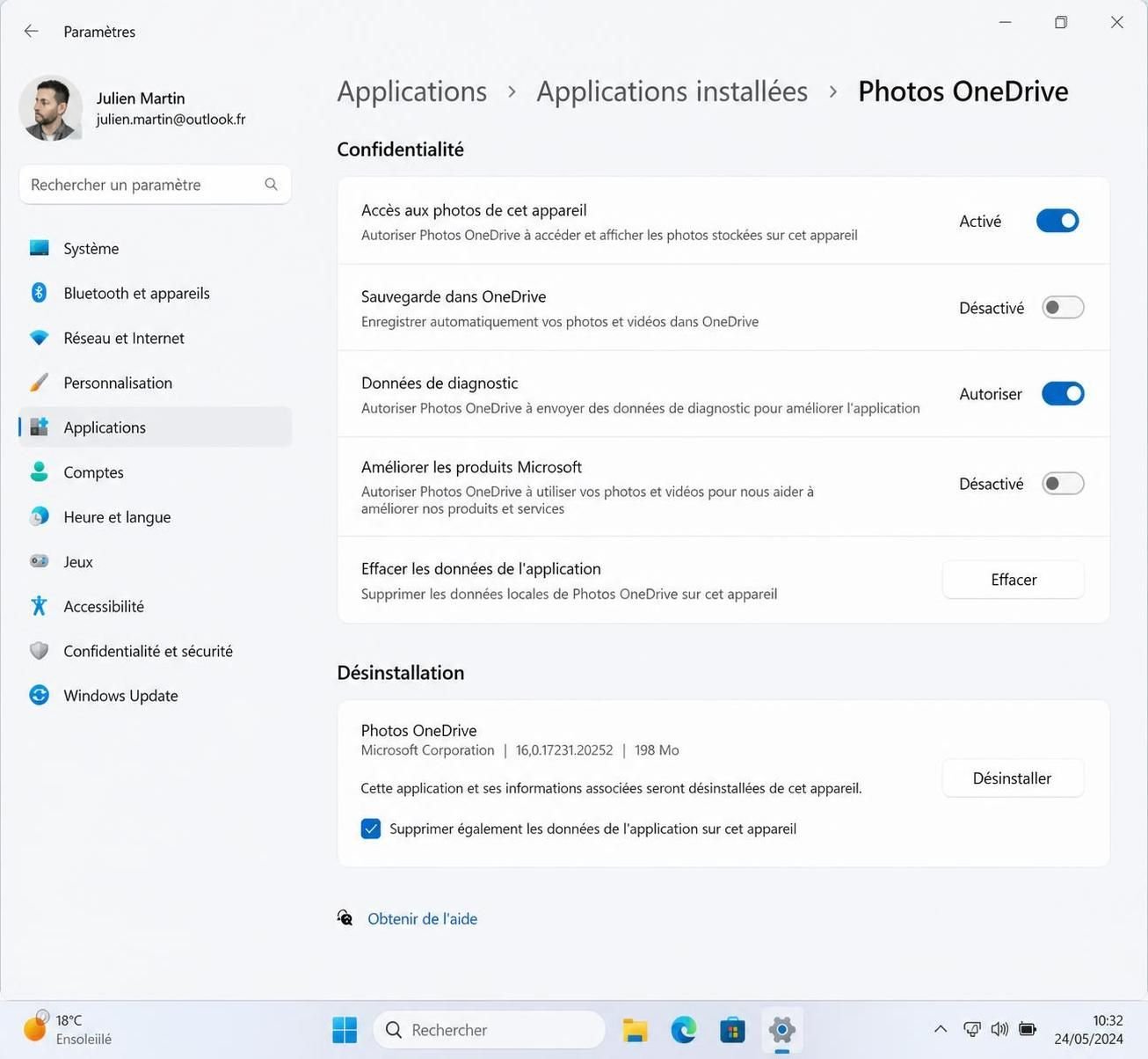 découvrez la nouvelle application photos onedrive sur votre pc : ses fonctionnalités utiles et un guide simple pour la désinstaller si vous le souhaitez.