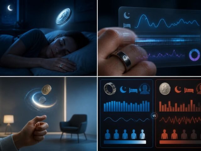 Une plainte affirme que la précision du suivi du sommeil par Oura est aussi aléatoire qu&rsquo;un pile ou face