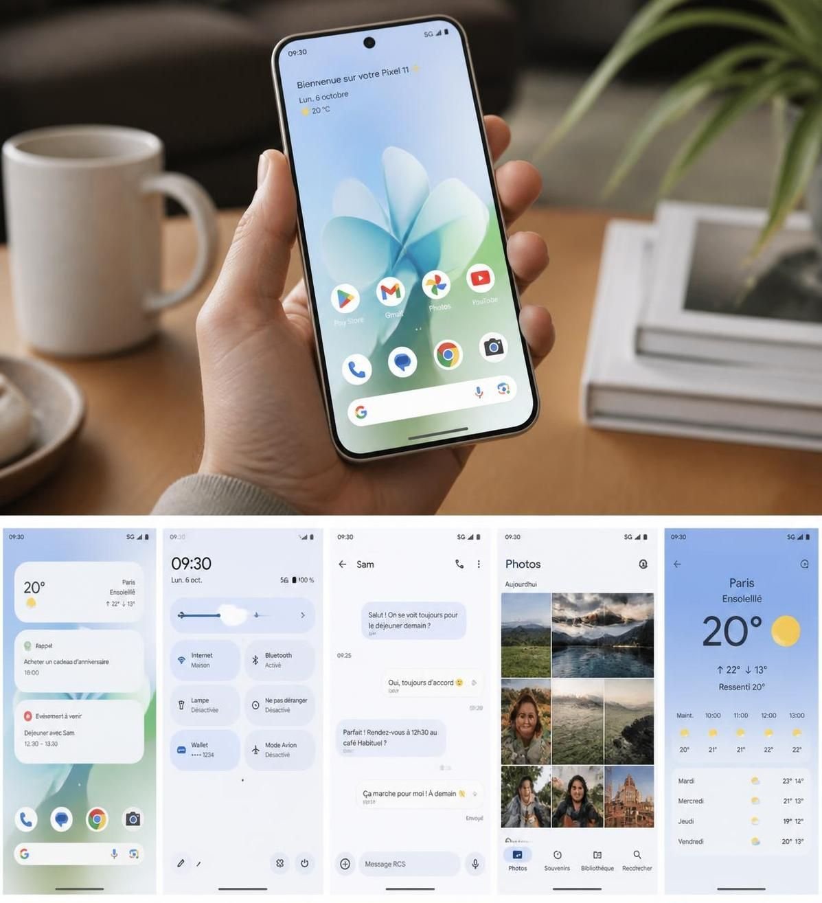 découvrez comment une semaine avec le google pixel 11 a complètement changé ma perception de gemini, avec des impressions positives et détaillées.