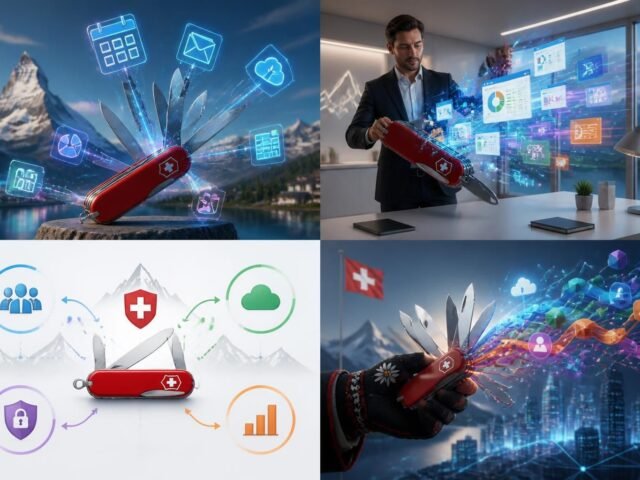 La Suisse dégaine son couteau suisse pour réinventer Microsoft 365